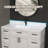 Replacement 48 Inch Backsplash In White Solid Surface
