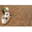 Tapis brun en jute / sisal Santorini-102417946