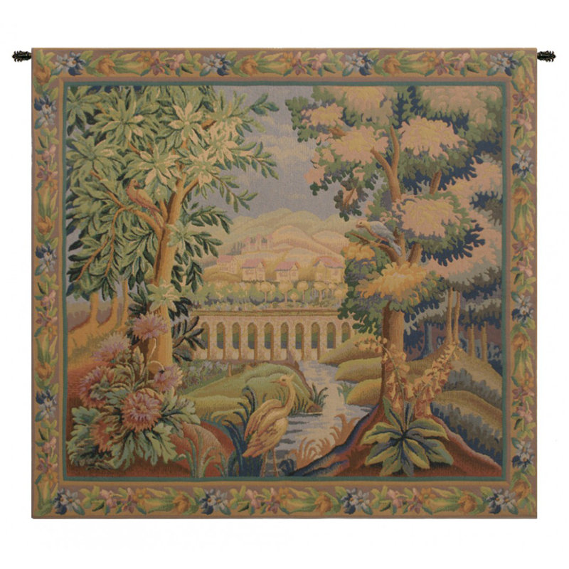 Loom Woven Cotton Blend Wall Hanging