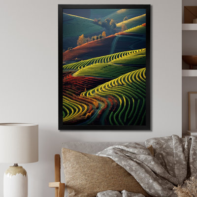 " Scenic Dynamic Vineyard III "