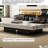 Italian rectangular marble coffee table-2077860233
