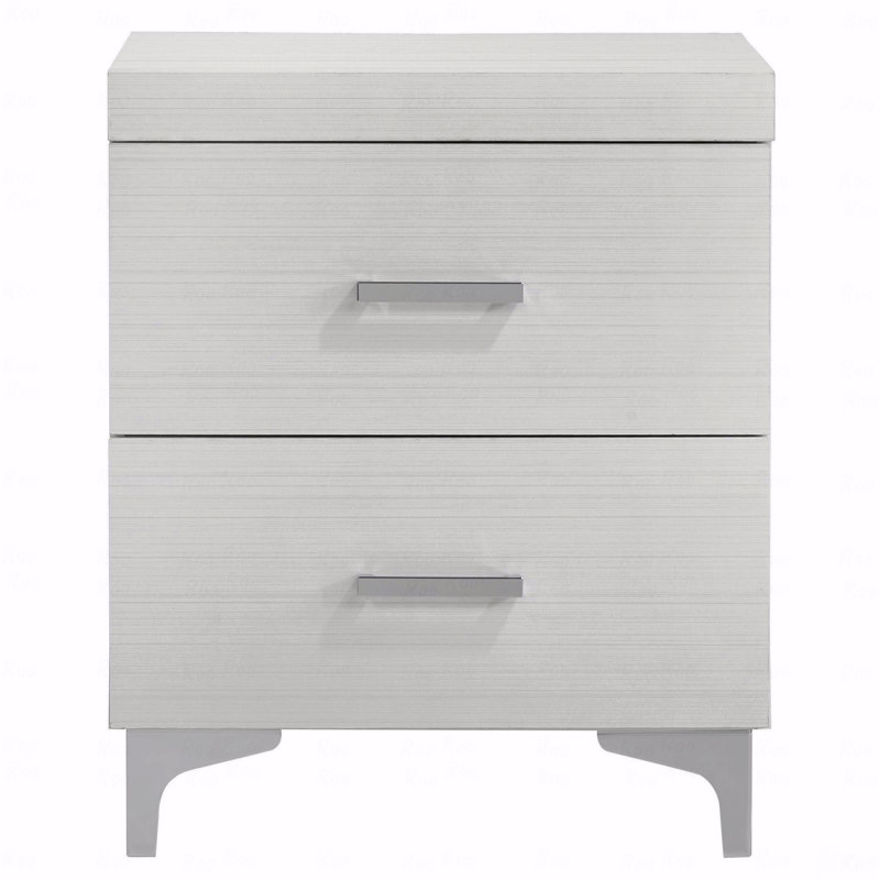 2-Drawer Bedroom Nightstand