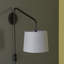 Thackinh Plug-in Swing Arm Sconce