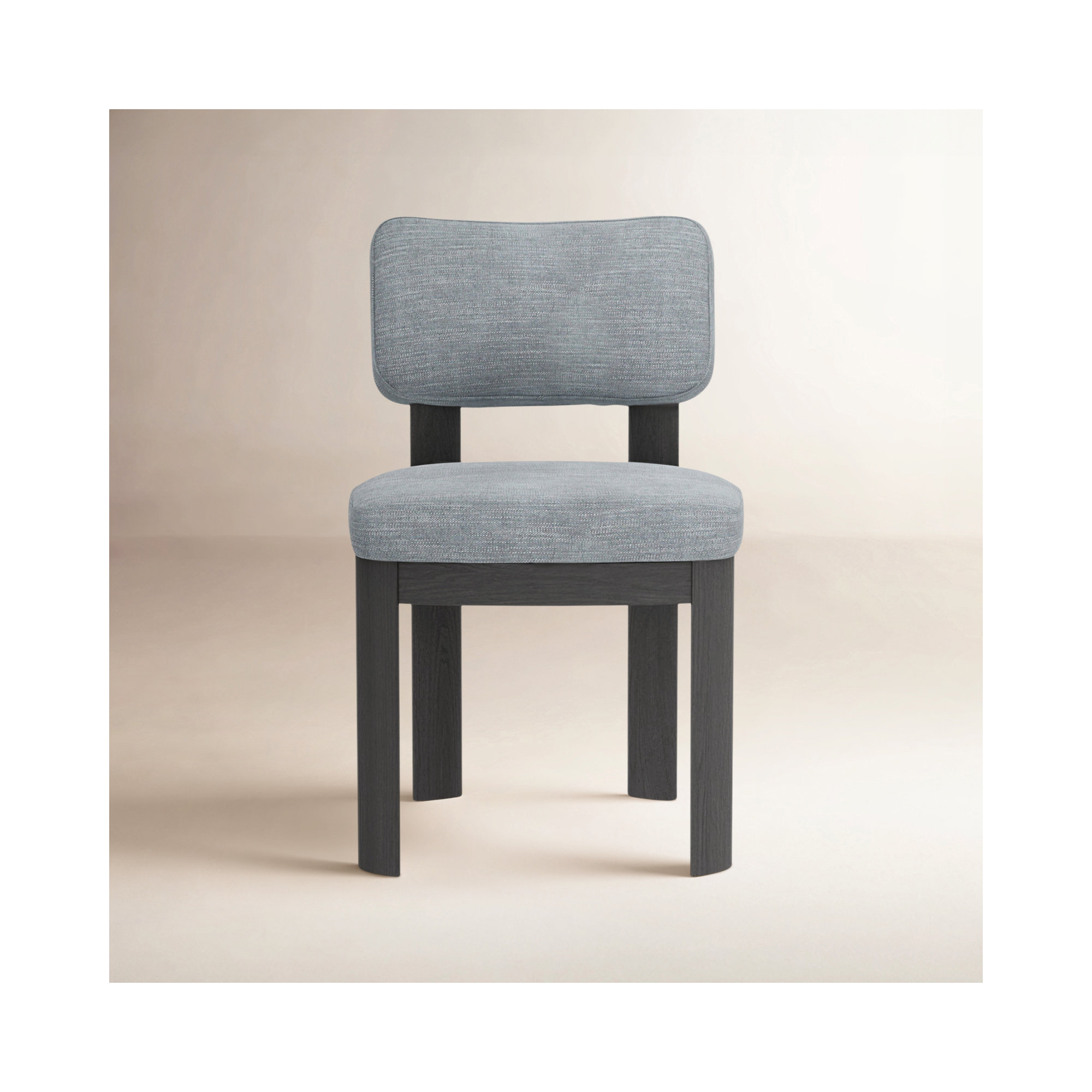 Circa Side Chairs, Gray, Black