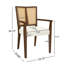 Ensemble de 2 chaises avec accoudoirs-151343564-151343554