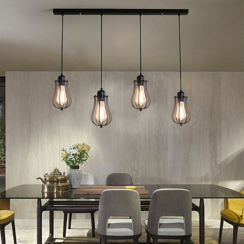 Bushman 4 - Light Black Pendant