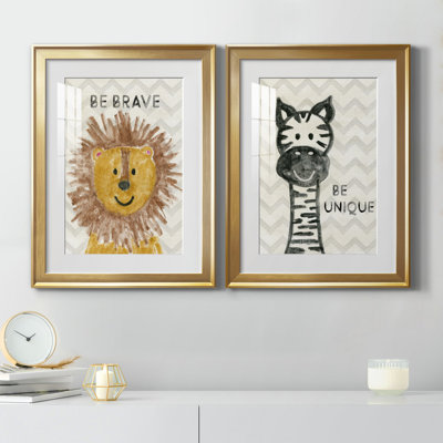 Safari Be Brave - ensemble de 2 reproductions
