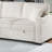 Sectional Sofa, Convertible Sectional Beige Color Corduroy Reversible Chaise W Storage And Sofa Pull Out Bed Pillows Living Room 2Pc Set