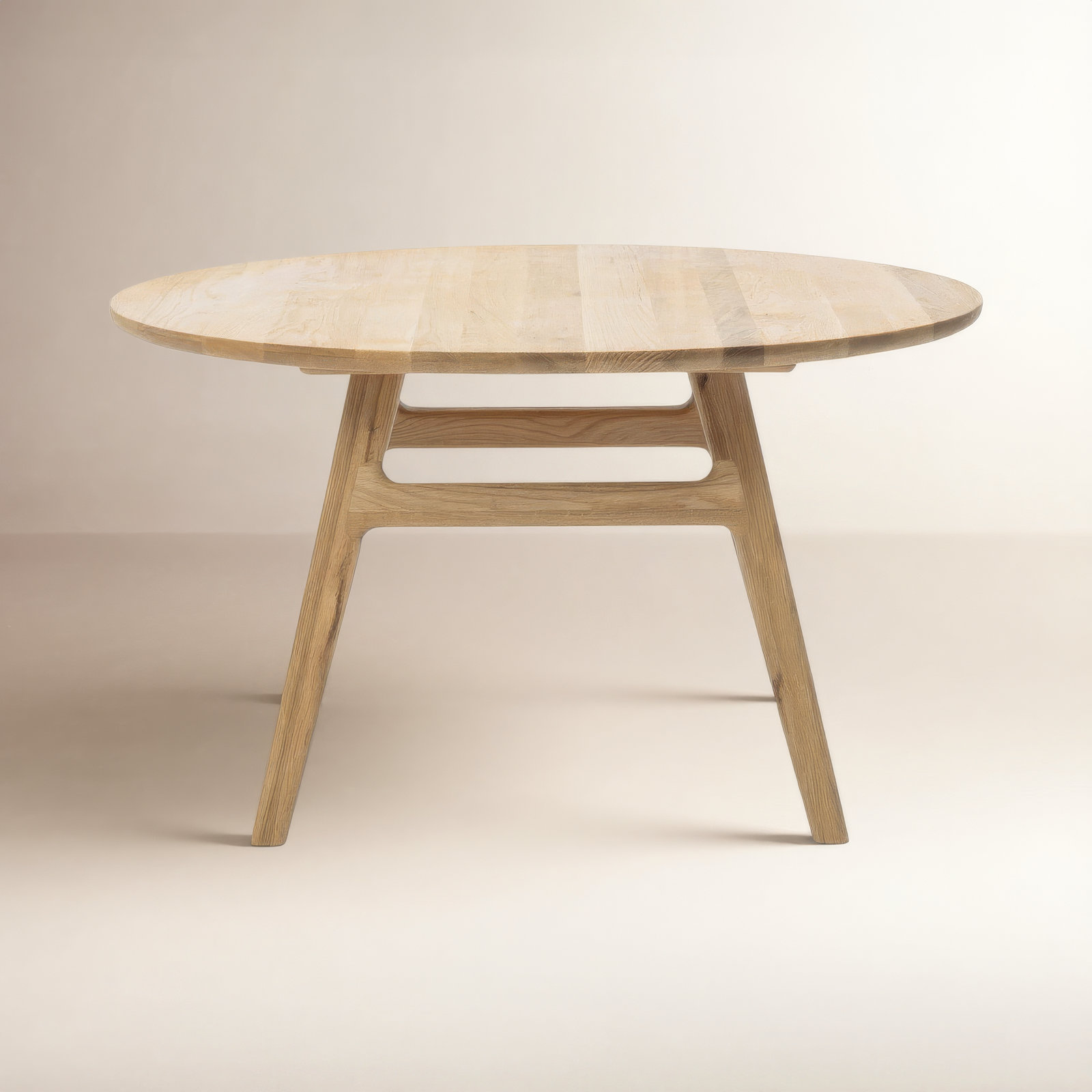 Mads Solid Wood Single Coffee Table