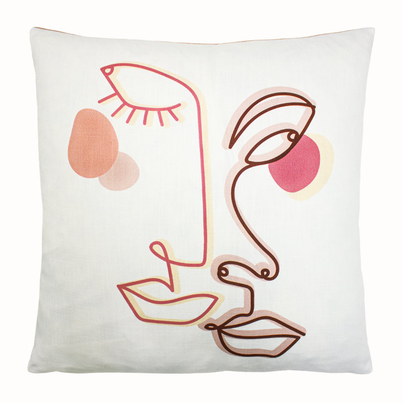 Duo Cushion, Feather