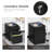 15.4'' Wide 3 -Drawer Mobile Steel File Cabinet-1696658243