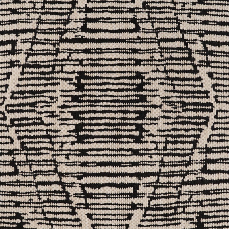 Tissu Ozetta, Ébène