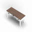 Bureau 53 po, aucun assemblage requis