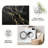 1PC Black Gold Fluid Marble Art area rugs for Living Room, Soft and Comfortable, Suitable for all seasons, easy-to-maintain, machine washable Indoor floor mat, Under Table Farmhouse suitable for dining room, bedroom, kitchen, entryway, home office,-129596069