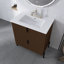 Meuble-lavabo autoportant de 30 po avec lavabo en céramique-989877447