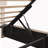Upholstered Platform bed with a Hydraulic Storage System-1222239894-1222239893