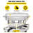 Stainless Steel Rectangle Chafing Dish