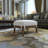Upholstered Ottoman