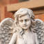 31.3"Angels & Cherubs MGO Garden Statue