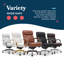 Sonata Leather Swivel Executive Office Chair-1035436203-1035436202