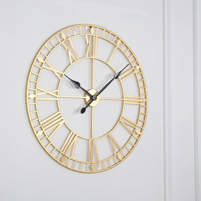Elienor Iron Wall Clock