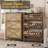24 Pair Shoe Storage Cabinet-1975507441