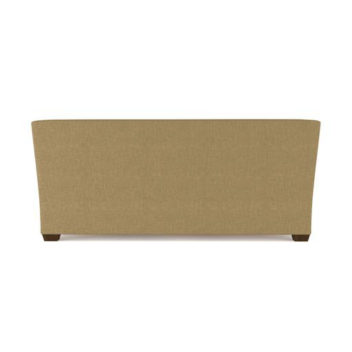 Rivington Flare Square Track-Arm Loveseat, 31" H x 72" W x 37" D, Box Weave Linen Marzipan, Weathered