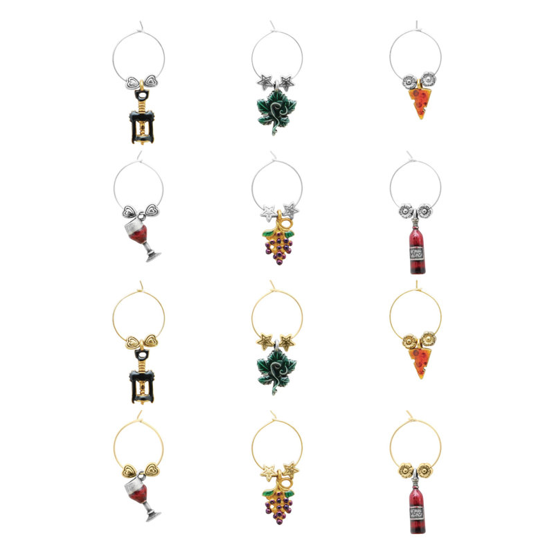 Chloe-Jane Wine Charm