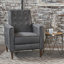 Canapé inclinable en tissu Mid-Century-1827750217