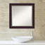 Miroir traditionnel biseauté-46303171