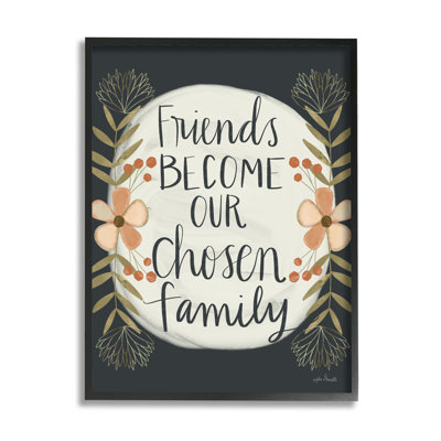 Art mural texturé à estampe numérique de la famille de l'élu par Katie Doucette_aq-610
