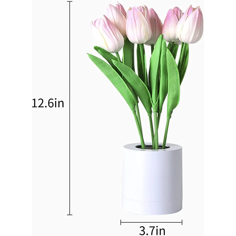 Novelty Lamp, Pink