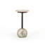 Viola Marble End Table-427314876