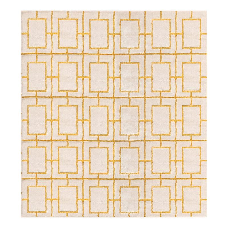 Geometric Area Rug, Square 238.8cm
