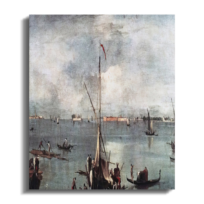 Goulet 1 Piece Wrapped Canvas Wall Art Set, 20x30