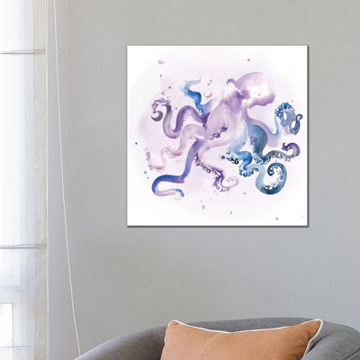 Underwater Halcyon III by Jennifer Paxton Parker - Wrapped Canvas Gallery-Wrapped Canvas Giclée