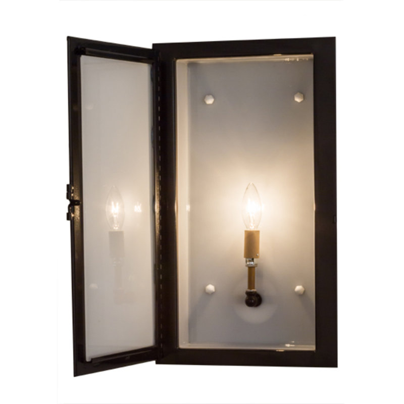 Ventana 1 - Light Flush Mounted Sconce