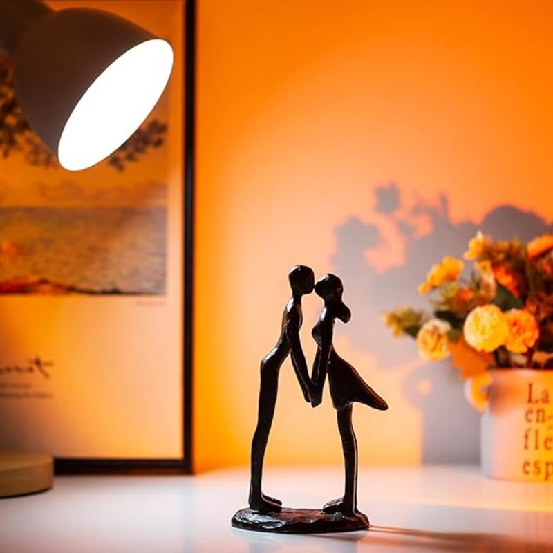 18.5cm Iron People Holiday Shaped Ornament