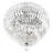 Nebraska Crystal Flush Mount