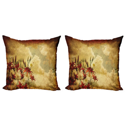 Reversible Pillow Cover