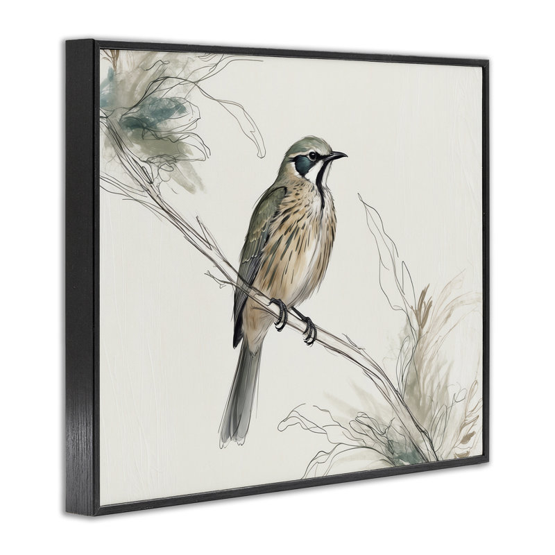 Giclée encadrée, dessin par LSR Creative Studio, Giclée encadrée noir minuit, H 11 po x l 14 po