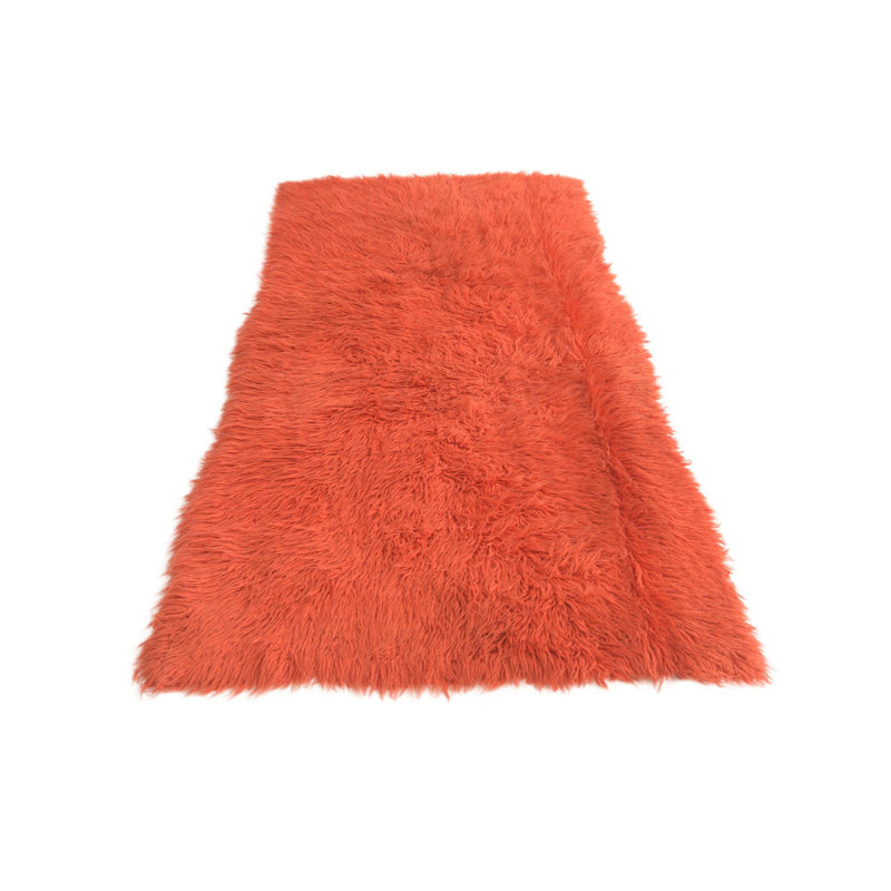 Iraheta Orange Rug