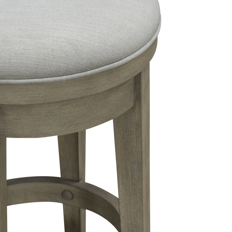Tabouret pivotant rembourré Chantee