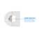 DLF4 5'' LED Decorative Recessed Trim