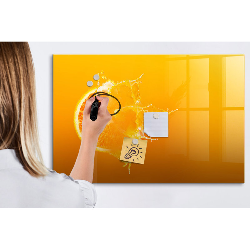 Magnetic Glass Dry Erase Board