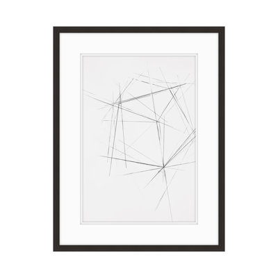 «Geometric progression 8» par Studio L57 - Impression de cadre photo unique sur papier