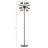 Homan 63'' Black Tree Floor Lamp