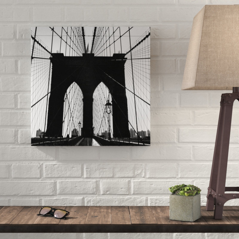 Brooklyn Suspension IV by Laura DeNardo - Wrapped Canvas Print, 51cm H x 51cm W