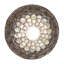 Petit luminaire suspendu Amyrical 8 po Tiffany Candice-978035534