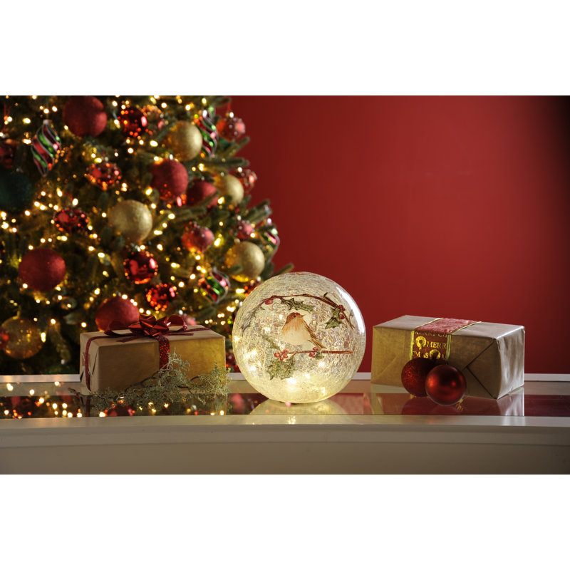 Christmas Decorative Accent, 20cm H x 20cm W x 20cm D